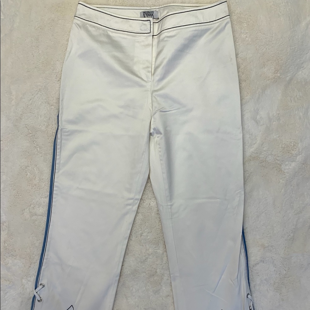 Gianfranco Ferré Calf Length Jeans